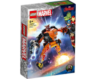 LEGO Marvel 76243 Mechaniczna zbroja Rocketa - 1091296 - zdjęcie 3